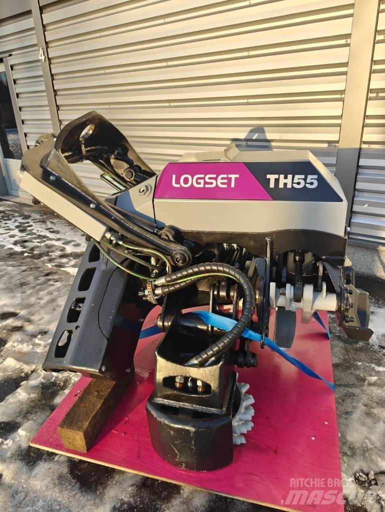 Logset TH 55 Capete pentru culegatoare