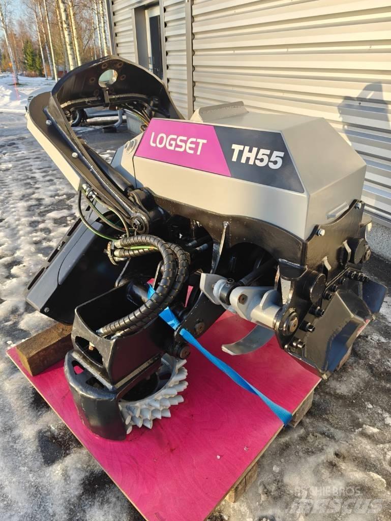 Logset TH 55 Capete pentru culegatoare