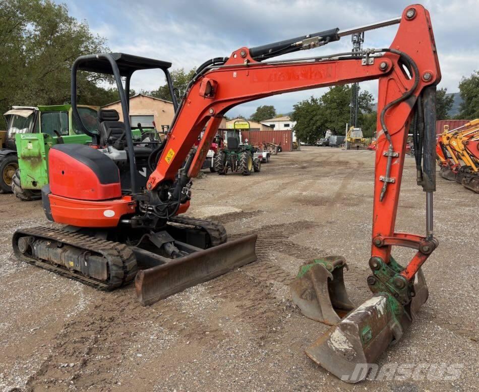 Kubota U 35-3 A Mini excavatoare < 7t