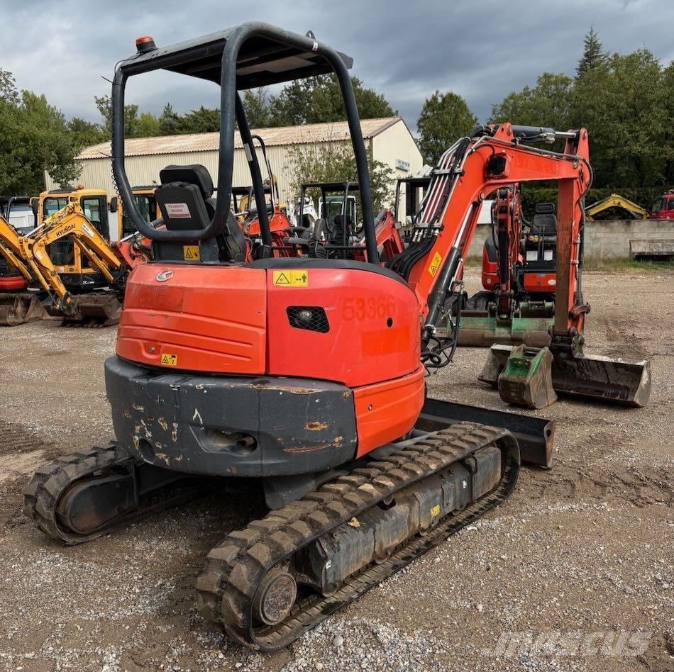 Kubota U 35-3 A Mini excavatoare < 7t