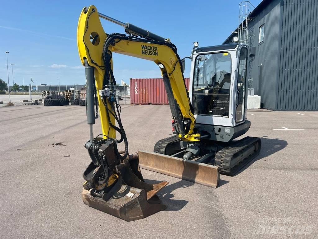 Wacker Neuson EZ 38 Mini excavatoare < 7t