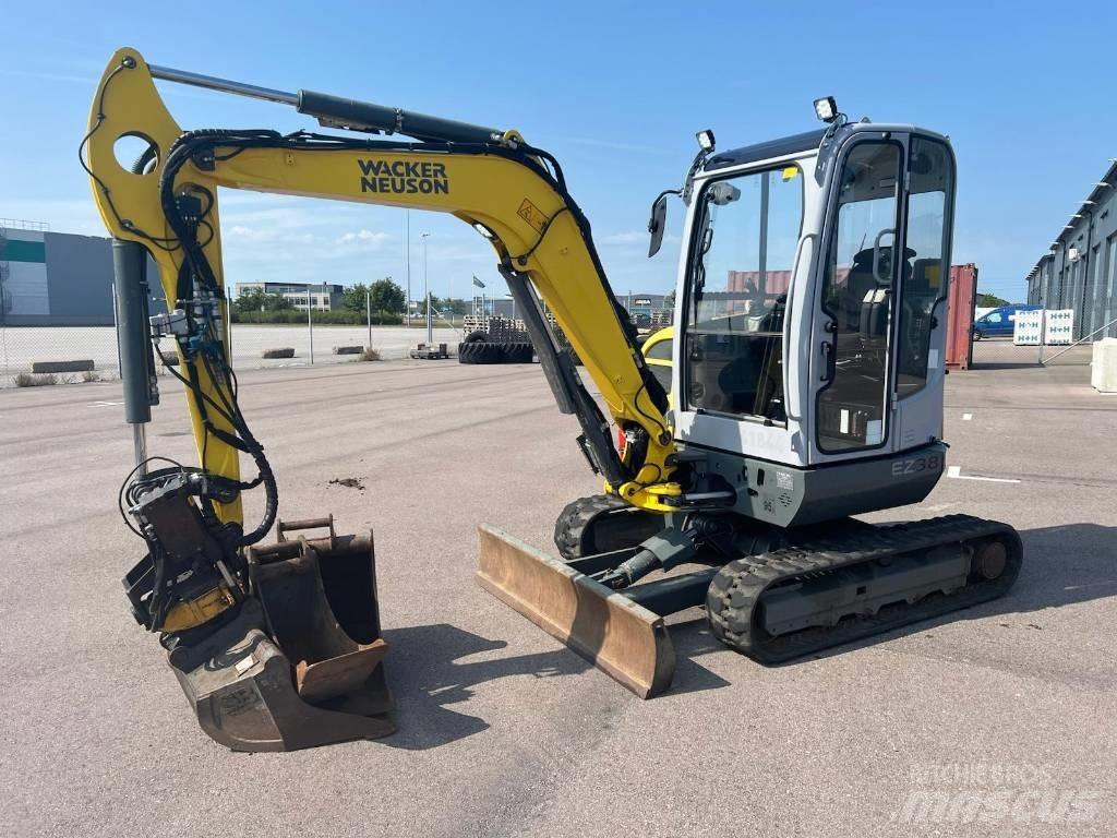 Wacker Neuson EZ 38 Mini excavatoare < 7t
