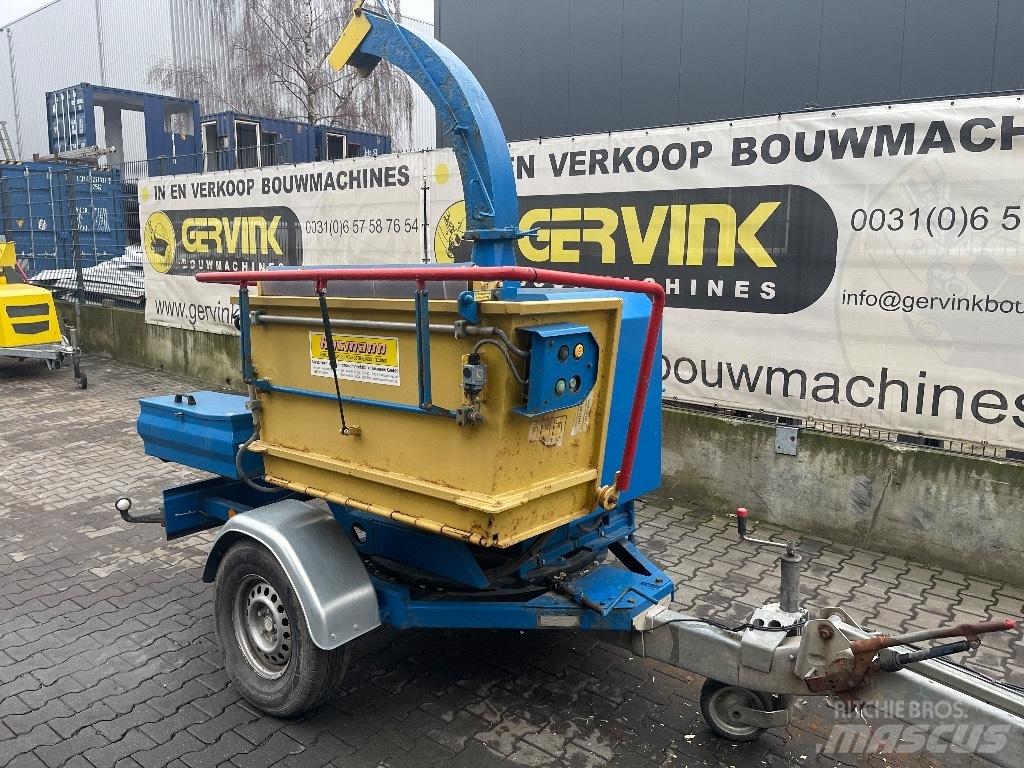Husmann H7M Masini de tocat lemn