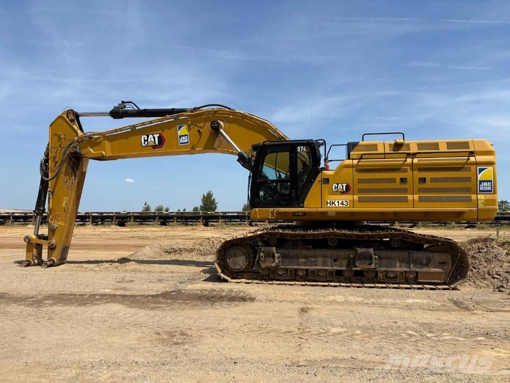 CAT 374 (On Transport) Excavatoare pe șenile
