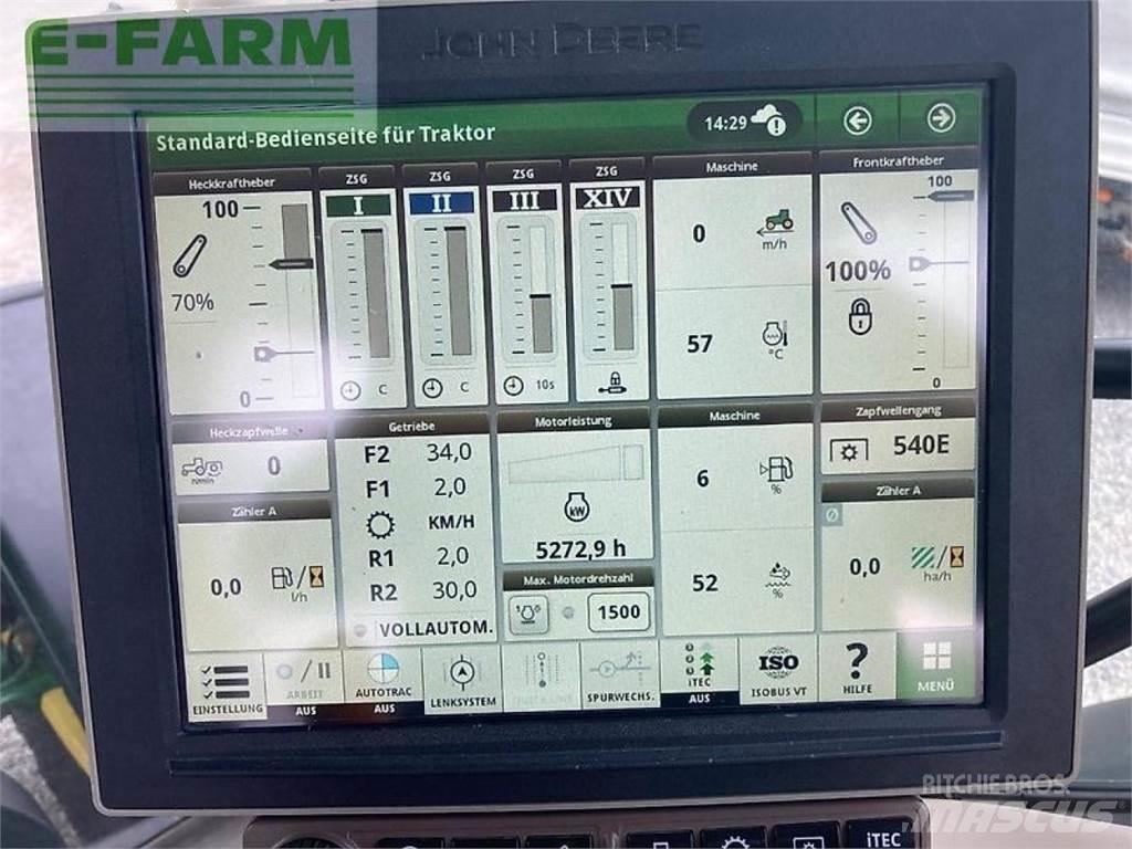John Deere 6250r Tractoare