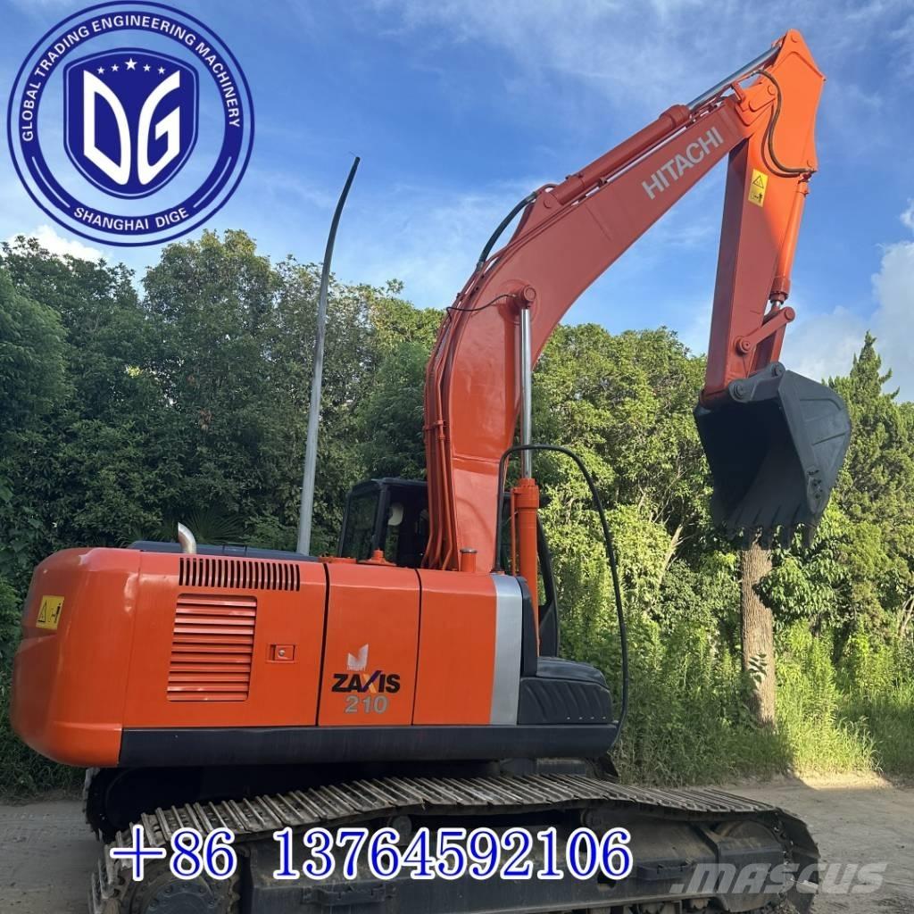 Hitachi 210LC Excavatoare pe șenile
