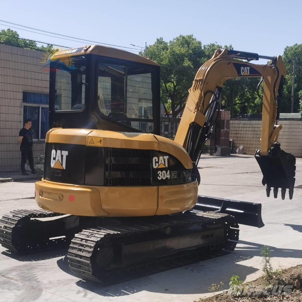 CAT 304 CR Mini excavatoare < 7t