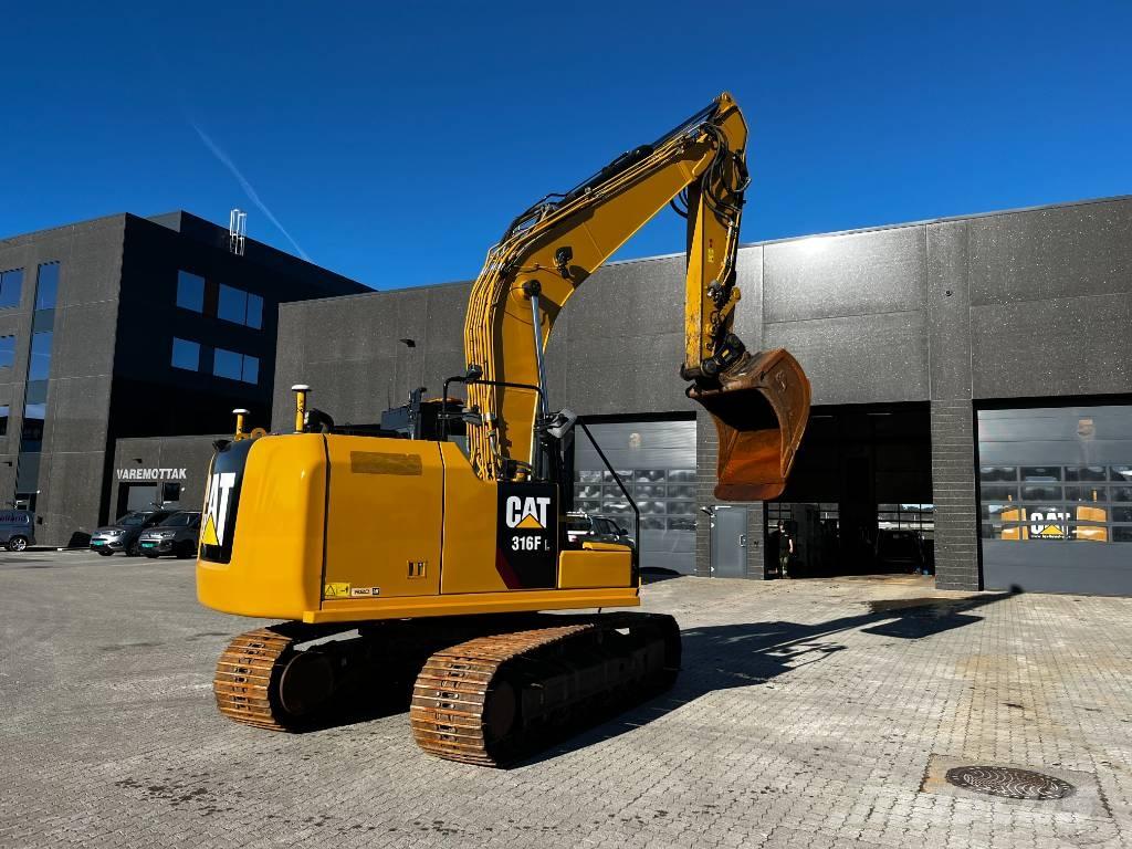 CAT 316 F Excavatoare pe șenile

