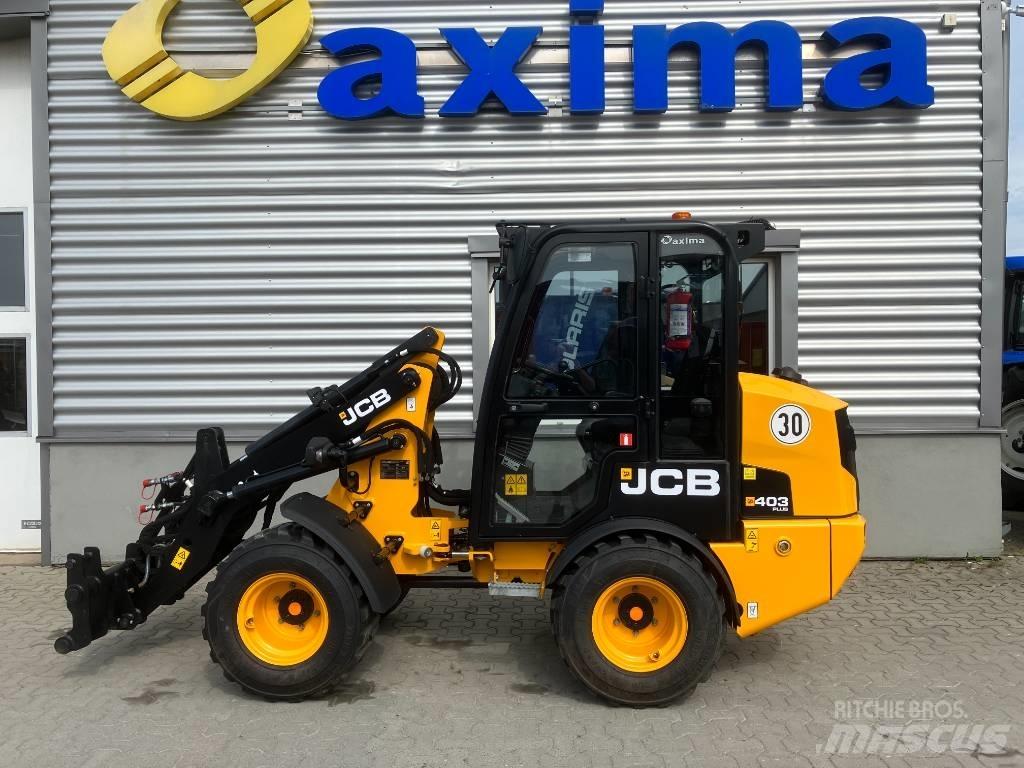 JCB 403 Incarcator pe pneuri