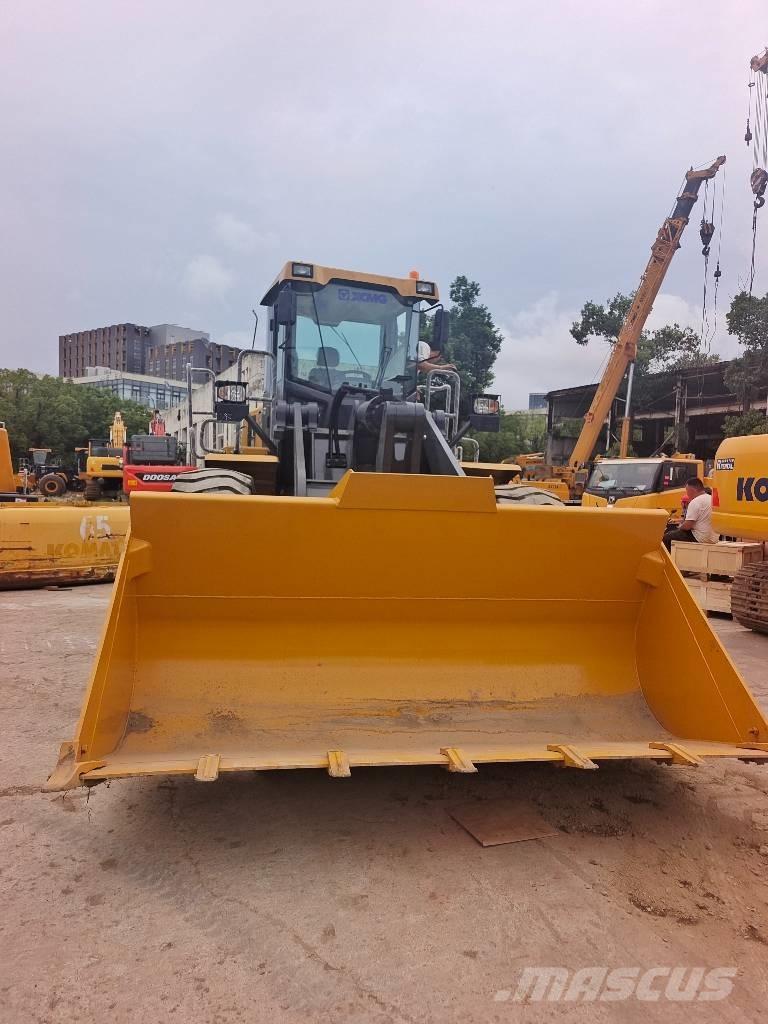 XCMG ZL50GN Incarcator pe pneuri