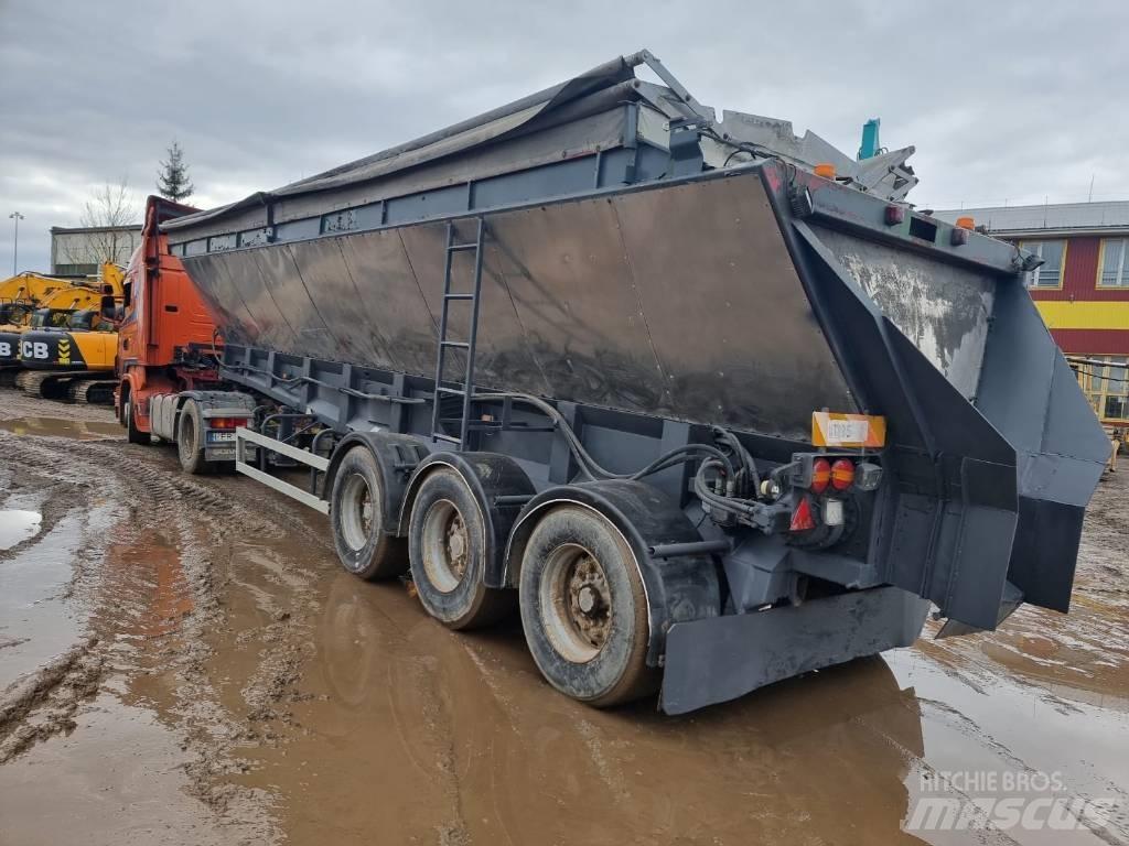 Red River RR-LB827 Semi-remorca utilitara