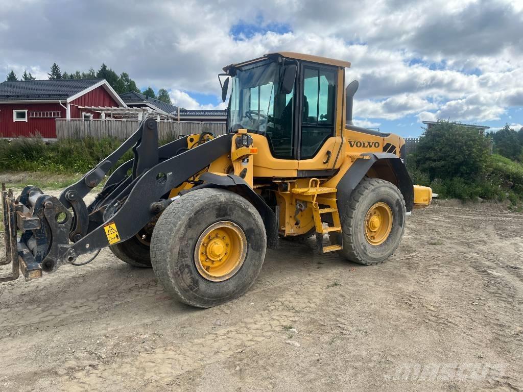 Volvo L 60 F Incarcator pe pneuri