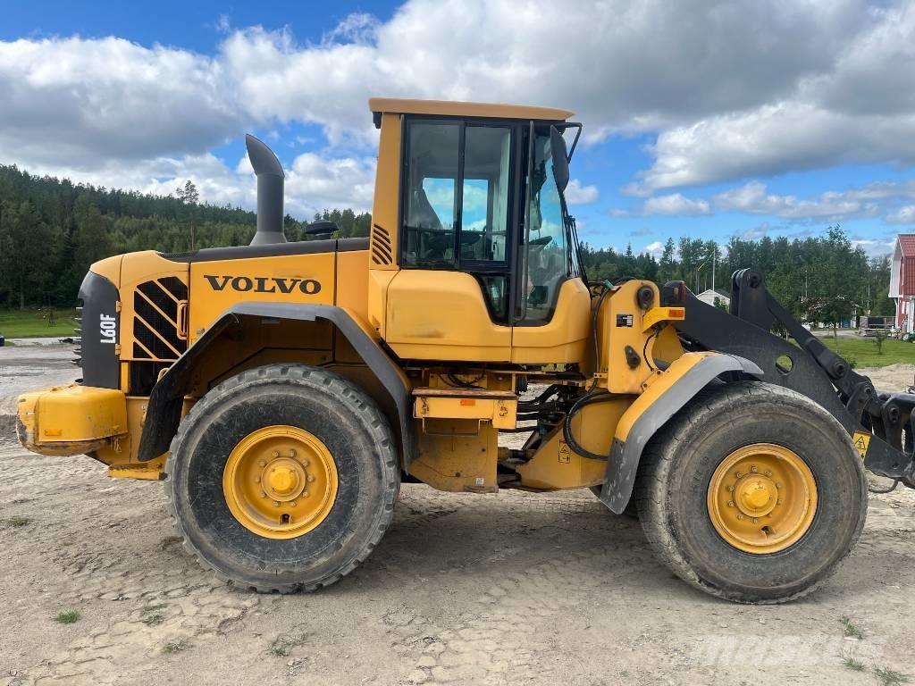 Volvo L 60 F Incarcator pe pneuri