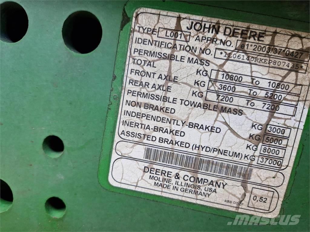 John Deere 6140R Tractoare