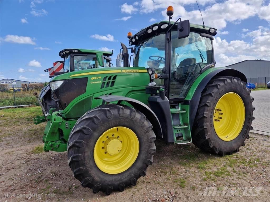 John Deere 6140R Tractoare