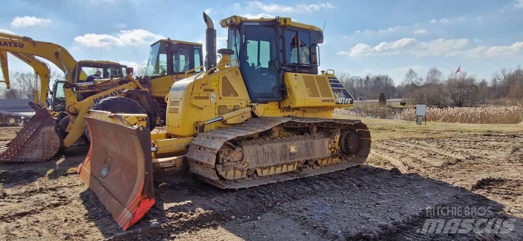 Komatsu D 61 PX -24 Buldozere pe senile
