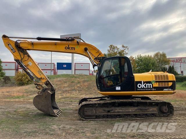 JCB JS 210 LC Excavatoare pe șenile

