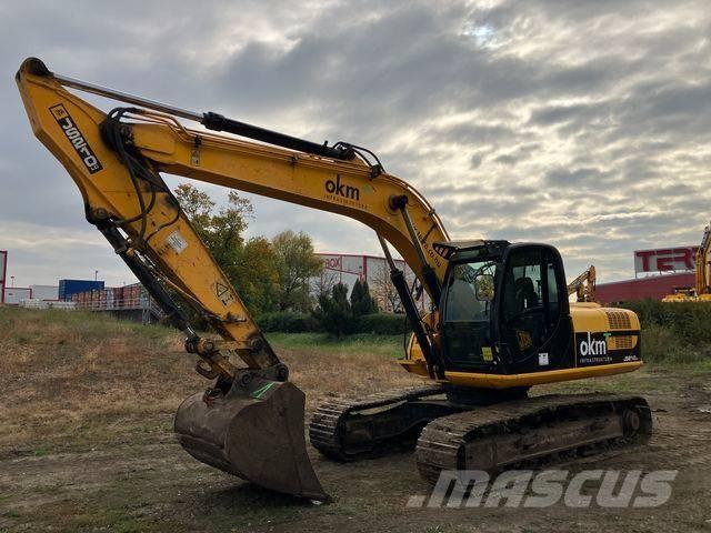 JCB JS 210 LC Excavatoare pe șenile
