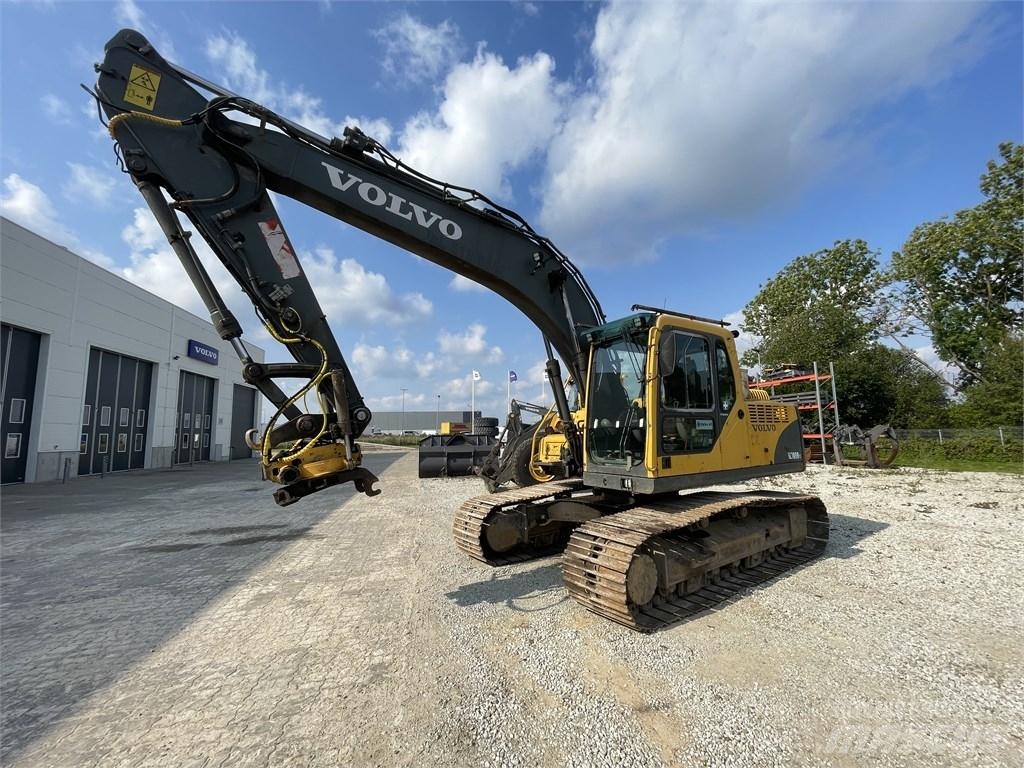 Volvo EC 180 B LC Excavatoare pe șenile
