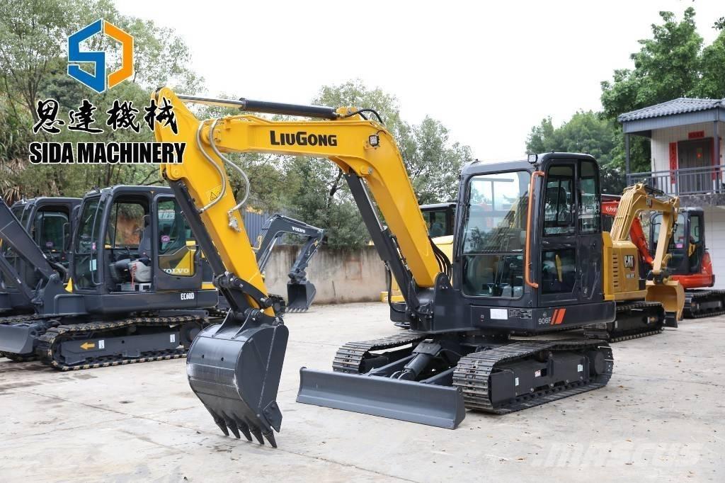 LiuGong 906 FG4 Excavatoare pe șenile
