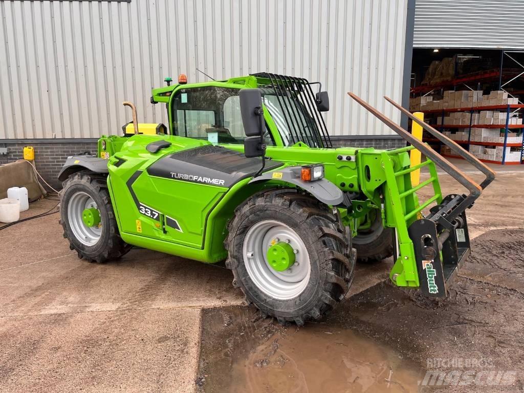 Merlo TF33.7-G Stivuitoare telescopice