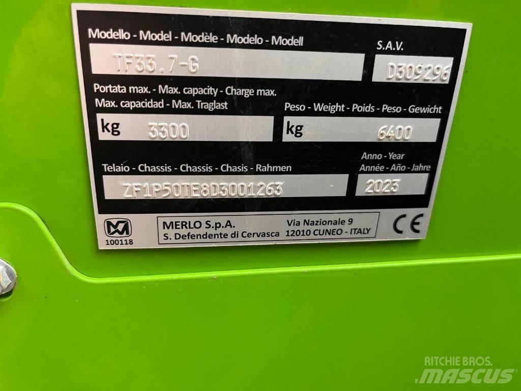 Merlo TF33.7-G Stivuitoare telescopice