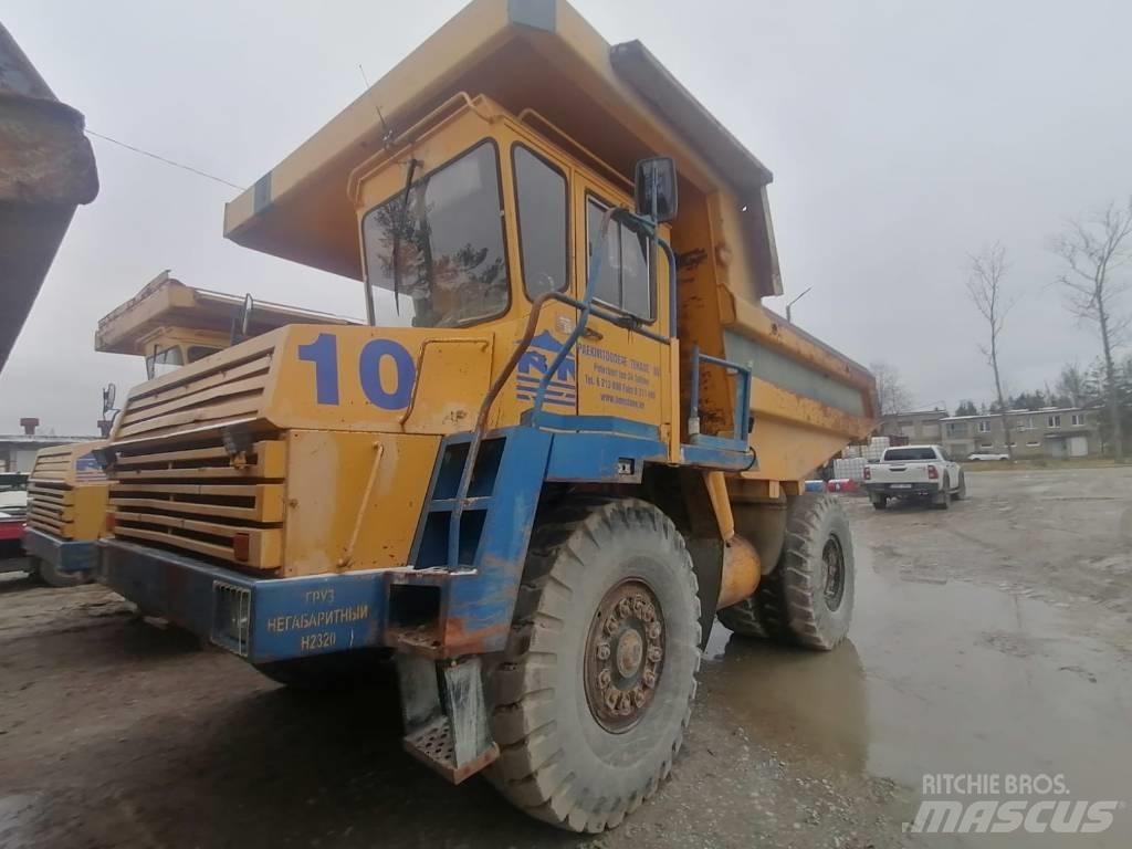 Belaz 7540 Camioane cu basculante rigide