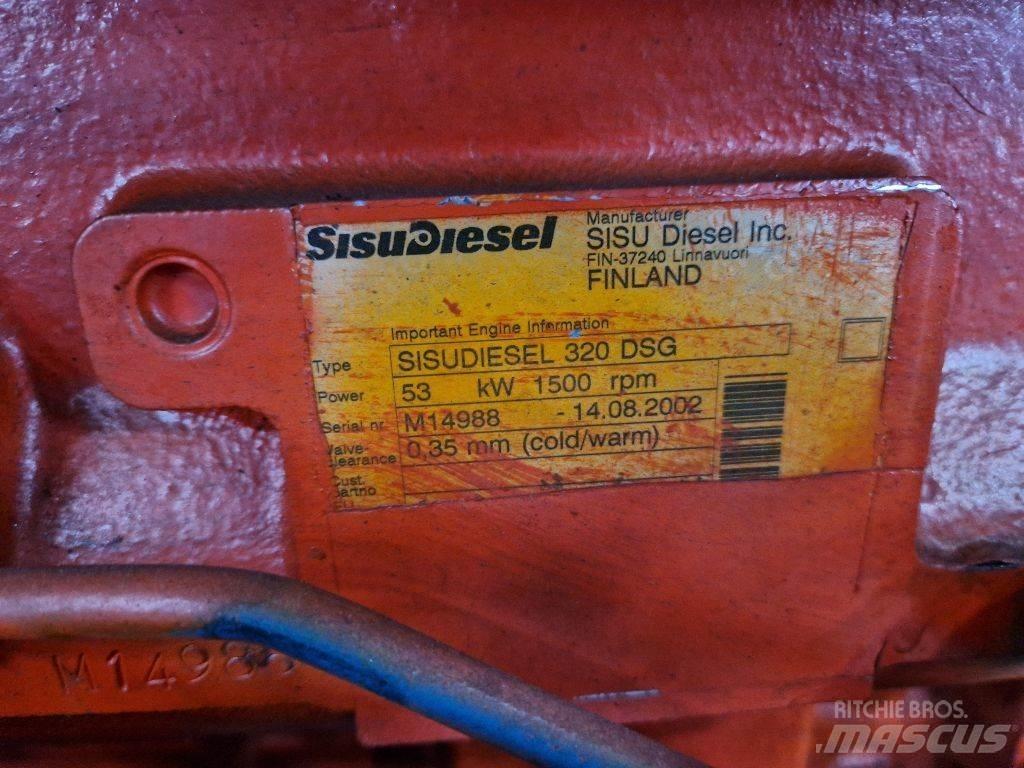 SISUDIESEL 320 DSG Generatoare Diesel
