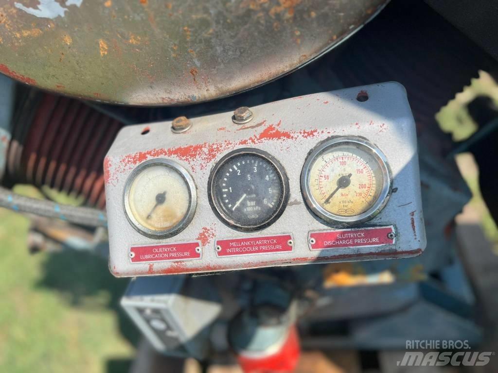 Atlas Copco V Compresoare