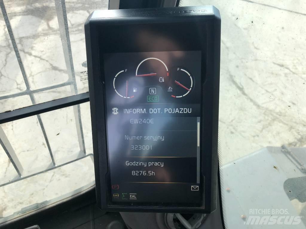 Volvo EW240EMH Paleta de manipulare