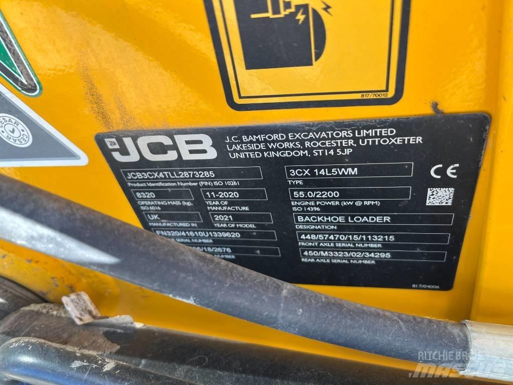 JCB 3 CX Buldoexcavatoare