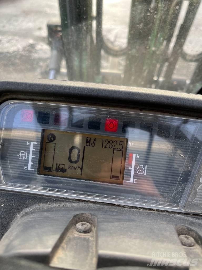 Mitsubishi FD25NT Stivuitor diesel