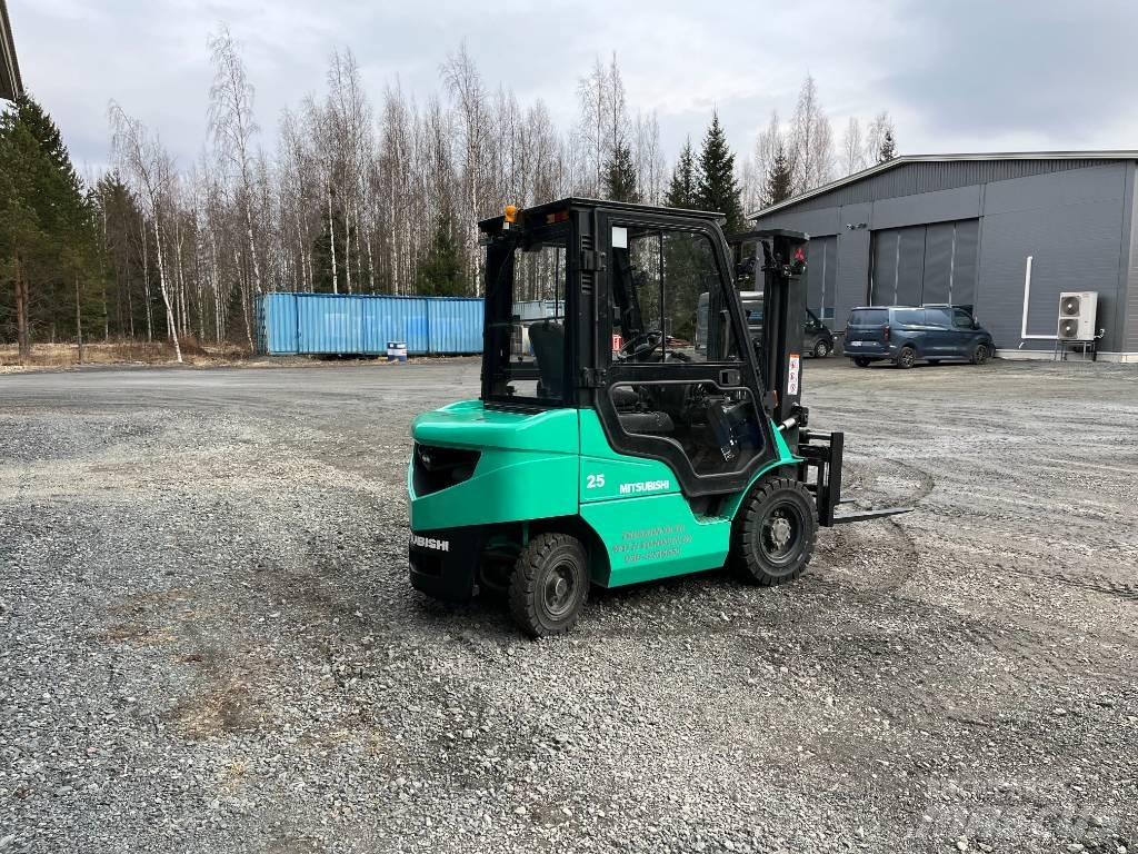Mitsubishi FD25NT Stivuitor diesel