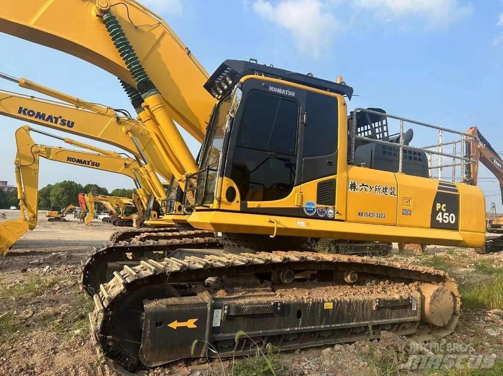 Komatsu PC450-8 Excavatoare pe șenile
