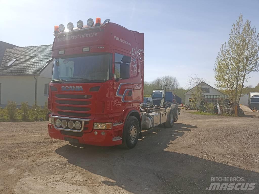 Scania R 480 Camion cabina sasiu