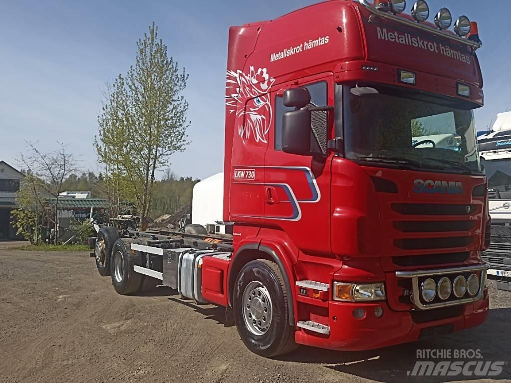 Scania R 480 Camion cabina sasiu