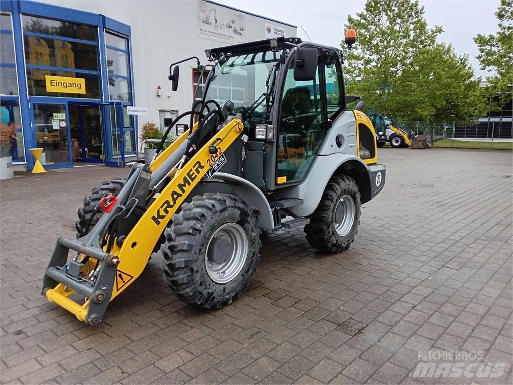 Kramer 5075L Incarcator pe pneuri