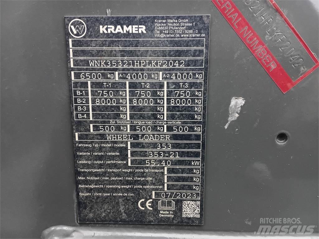 Kramer 5075L Incarcator pe pneuri