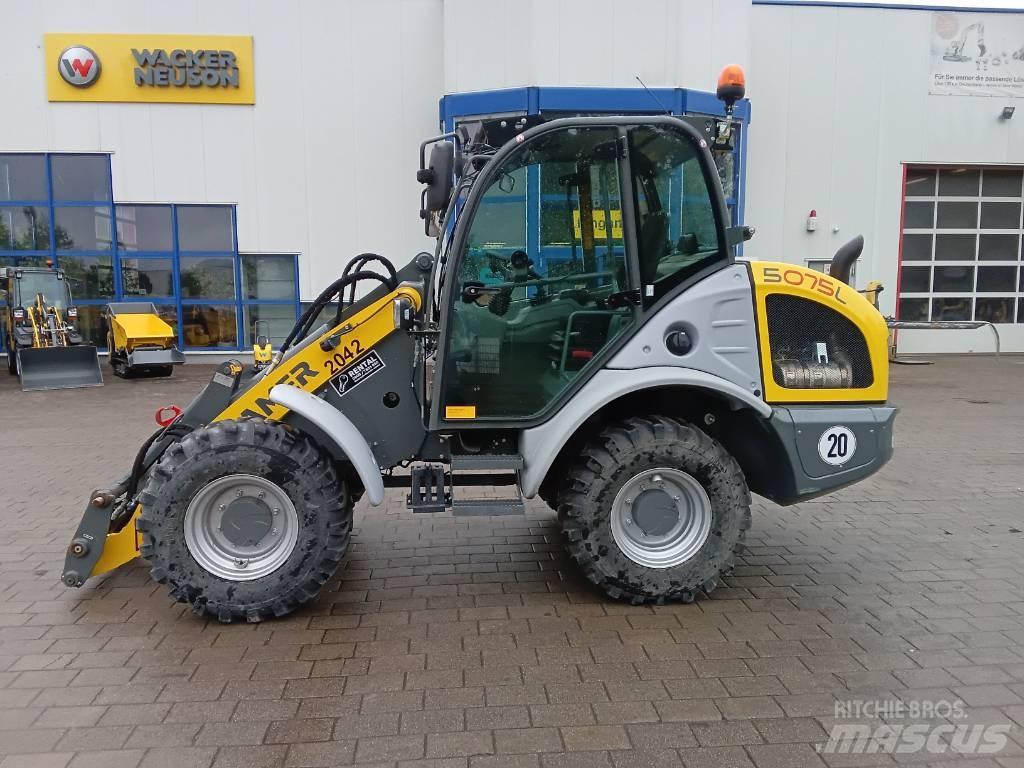Kramer 5075L Incarcator pe pneuri