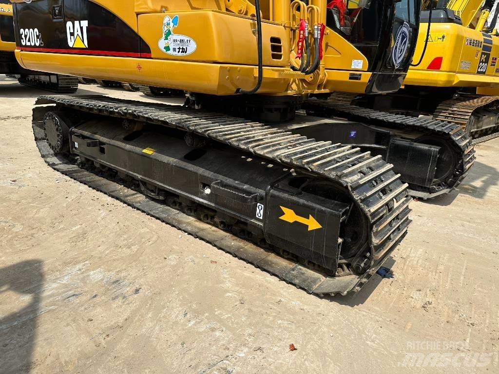 CAT CAT320C Excavatoare 7t - 12t