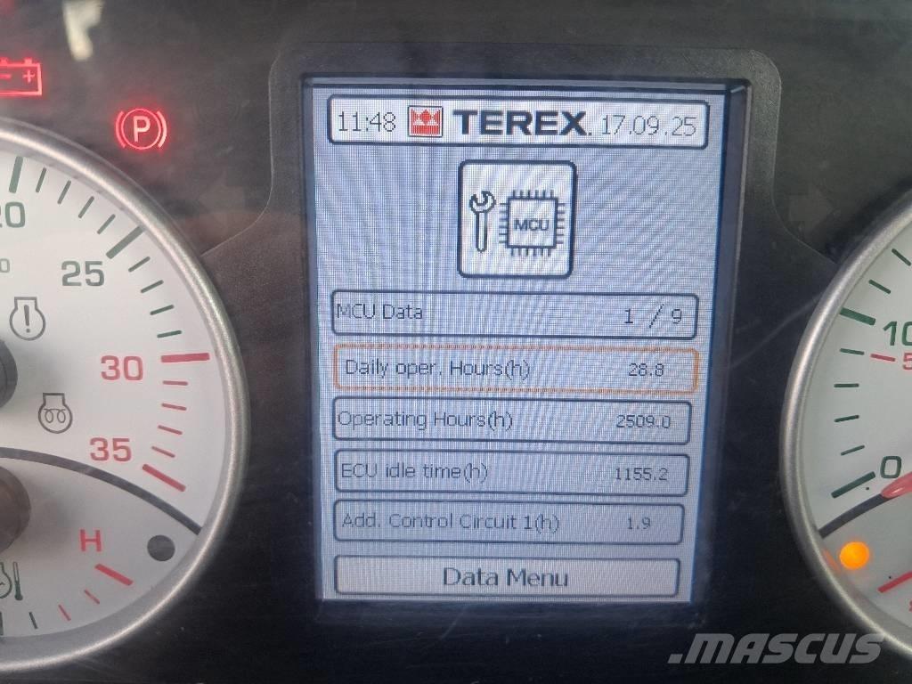 Terex TL 80 Incarcator pe pneuri