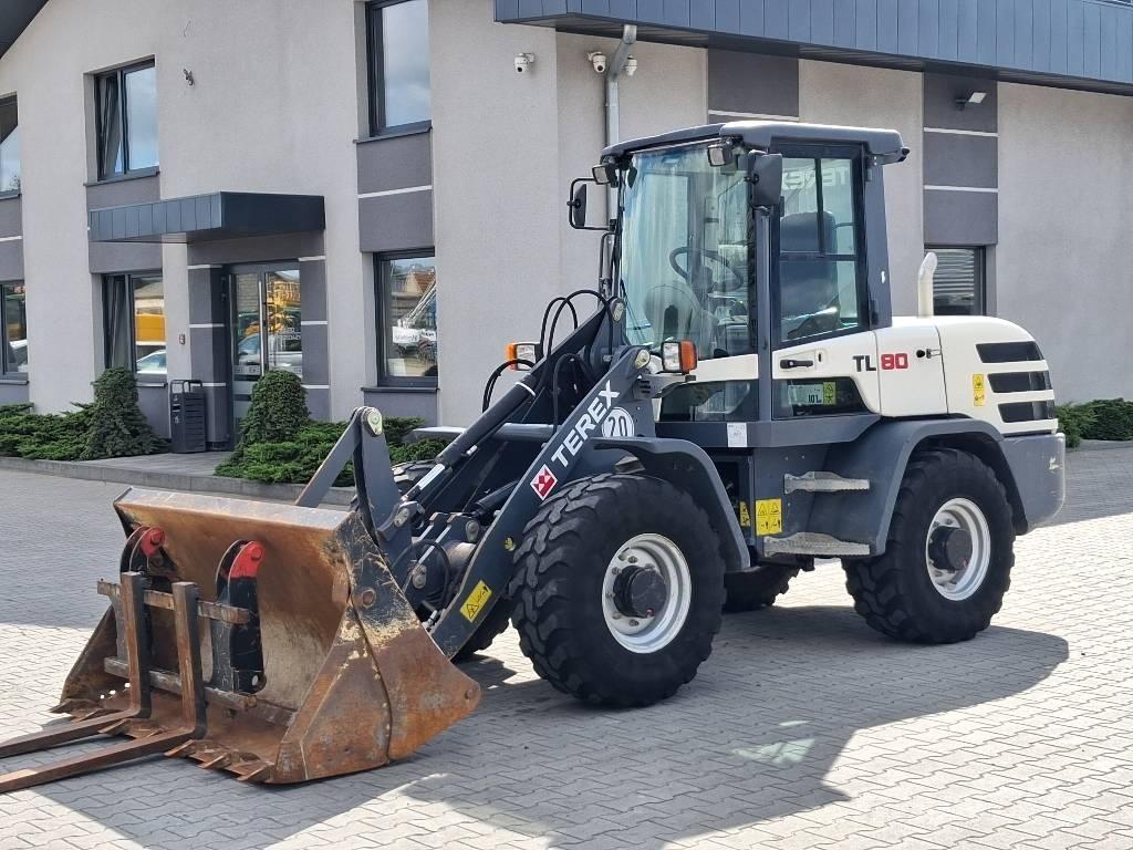 Terex TL 80 Incarcator pe pneuri