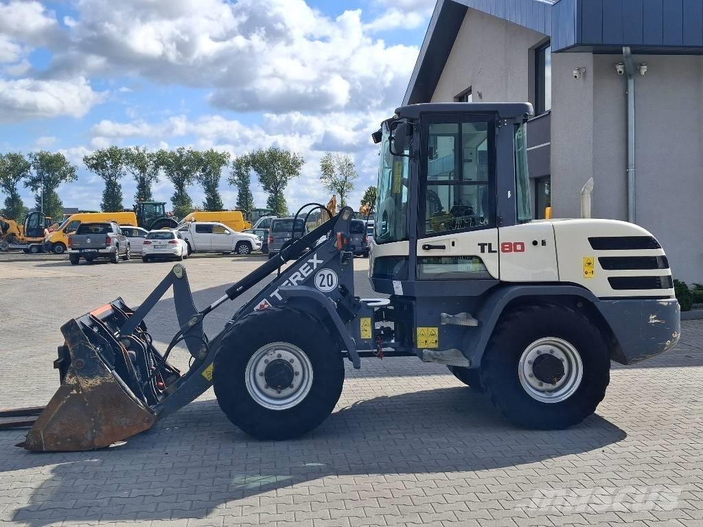 Terex TL 80 Incarcator pe pneuri