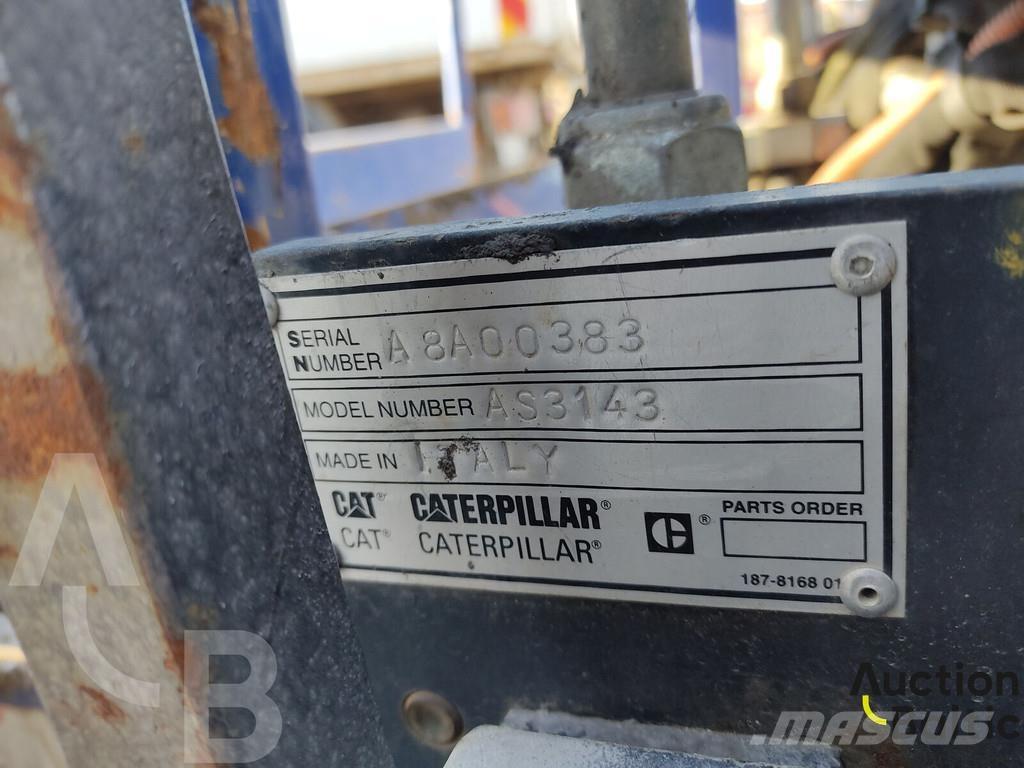 CAT AP 255 E Pavatoare asfalt