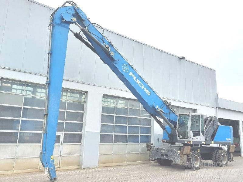 Fuchs MHL 360 F Paleta de manipulare