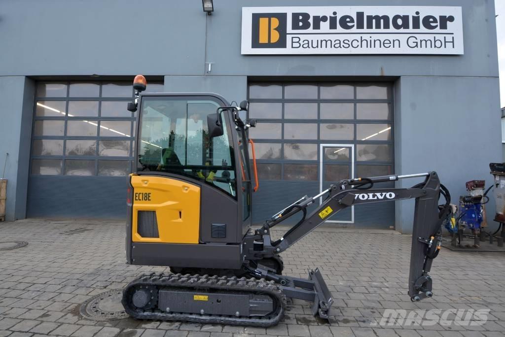 Volvo EC 18 E Mini excavatoare < 7t