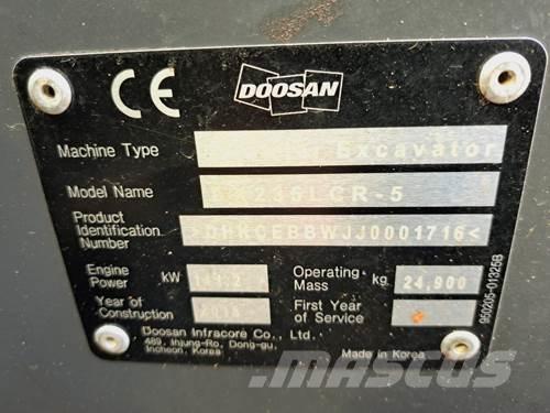 Doosan DX235LCR-5 Excavatoare pe șenile
