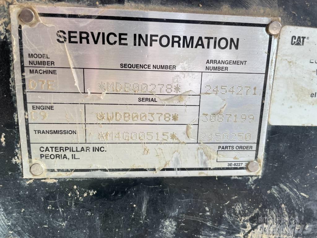 CAT D 7 E Buldozere pe senile