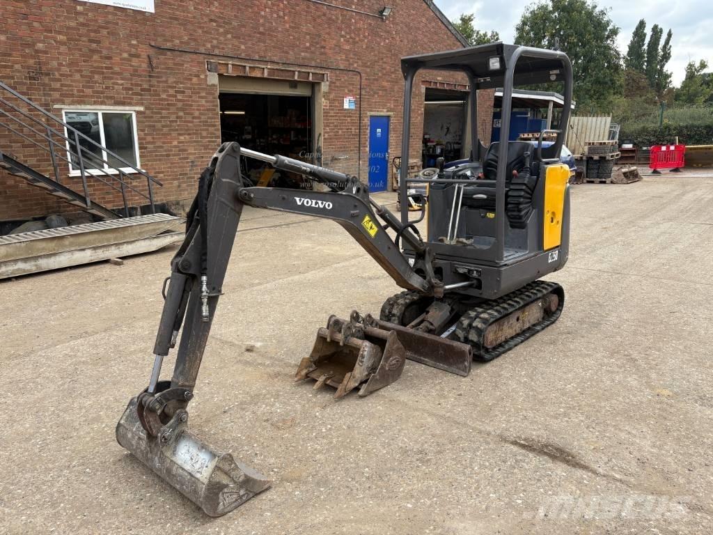Volvo EC 15 D Mini excavatoare < 7t