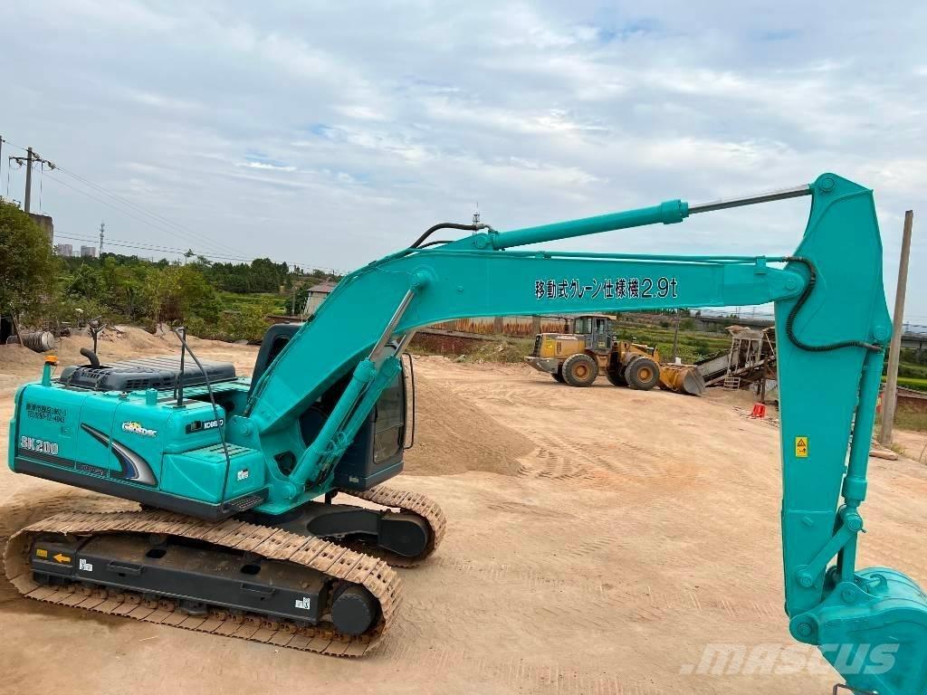 Kobelco SK 200-8 Excavatoare pe șenile
